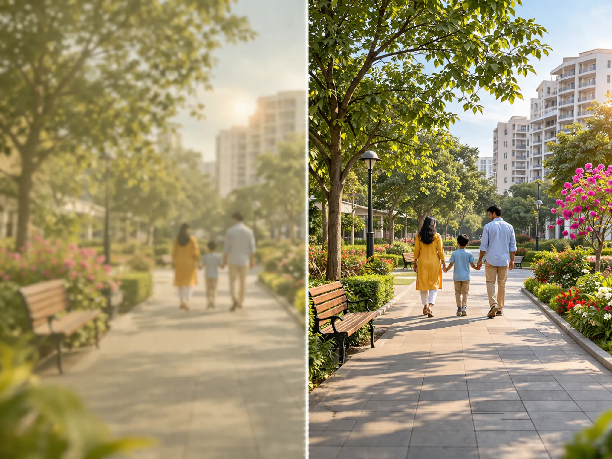 Cataract Before After